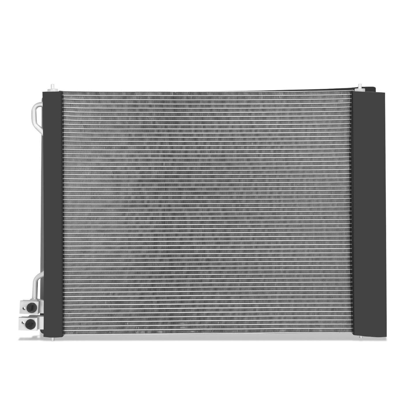 CONDENSADOR FORD E-150 2008-2014 / FORD E-250 2008-2014 / FORD E-350 2008-2014 / FORD E-450 2008-2014 - ALUMINUM - SILVER