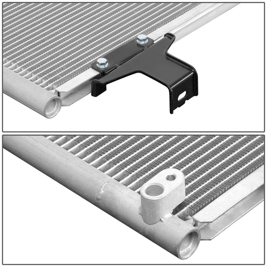 CONDENSADOR BMW X3 2011-2012 - 28I MODELS - ALUMINUM - SILVER