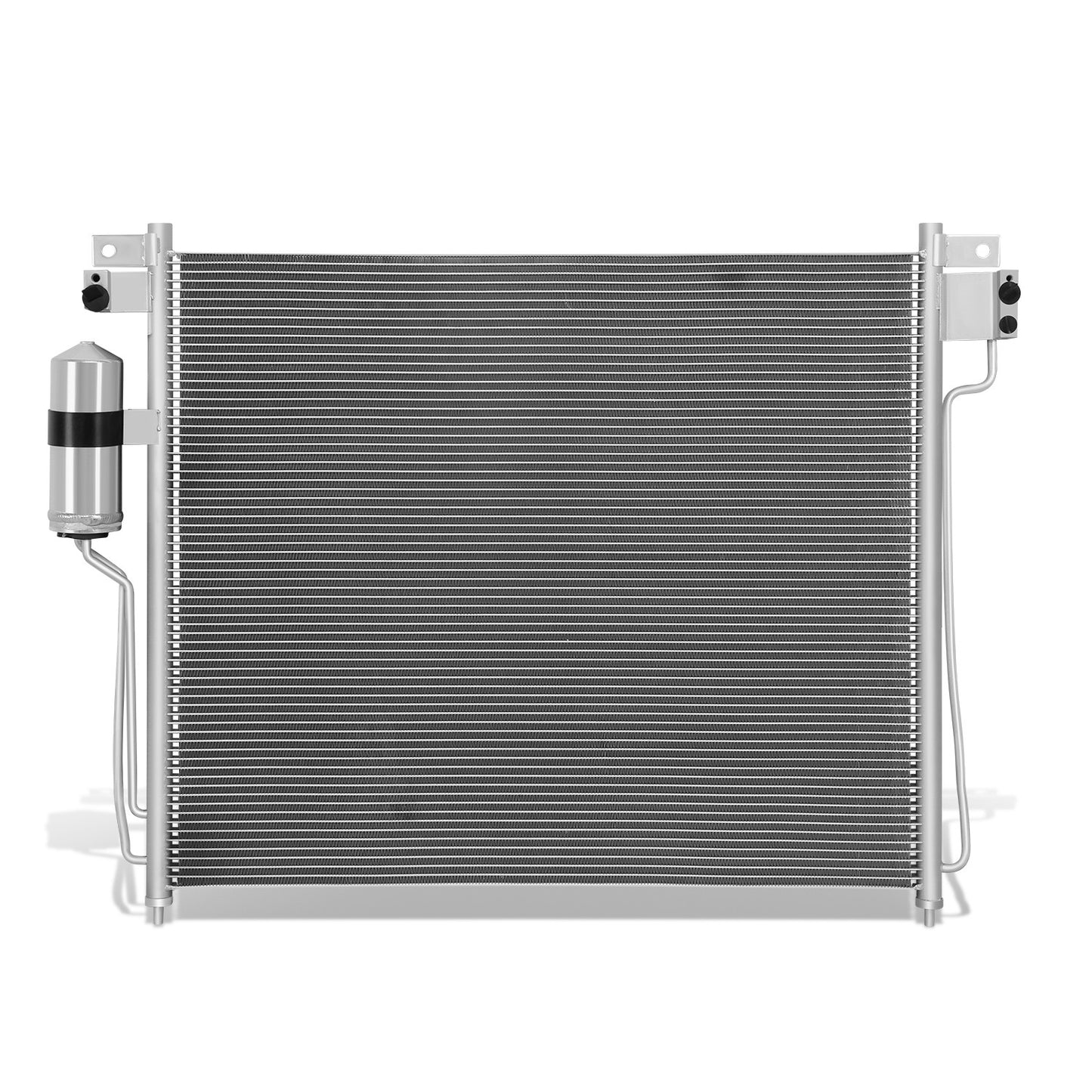 CONDENSADOR NISSAN FRONTIER 2005-2021 / NISSAN PATHFINDER 2008-2012 / NISSAN XTERRA 2006-2015 - ALUMINUM - SILVER
