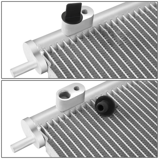 CONDENSADOR HONDA PILOT 2009-2015 - ALUMINUM - SILVER