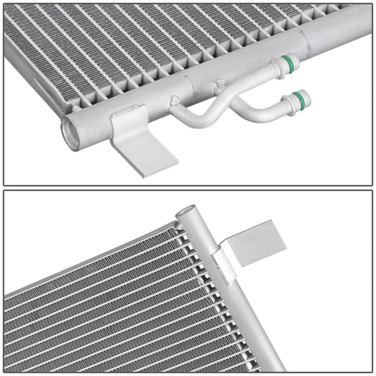 CONDENSADOR NISSAN MURANO 2009-2014 / NISSAN QUEST 2011-2017 - ALUMINUM - SILVER