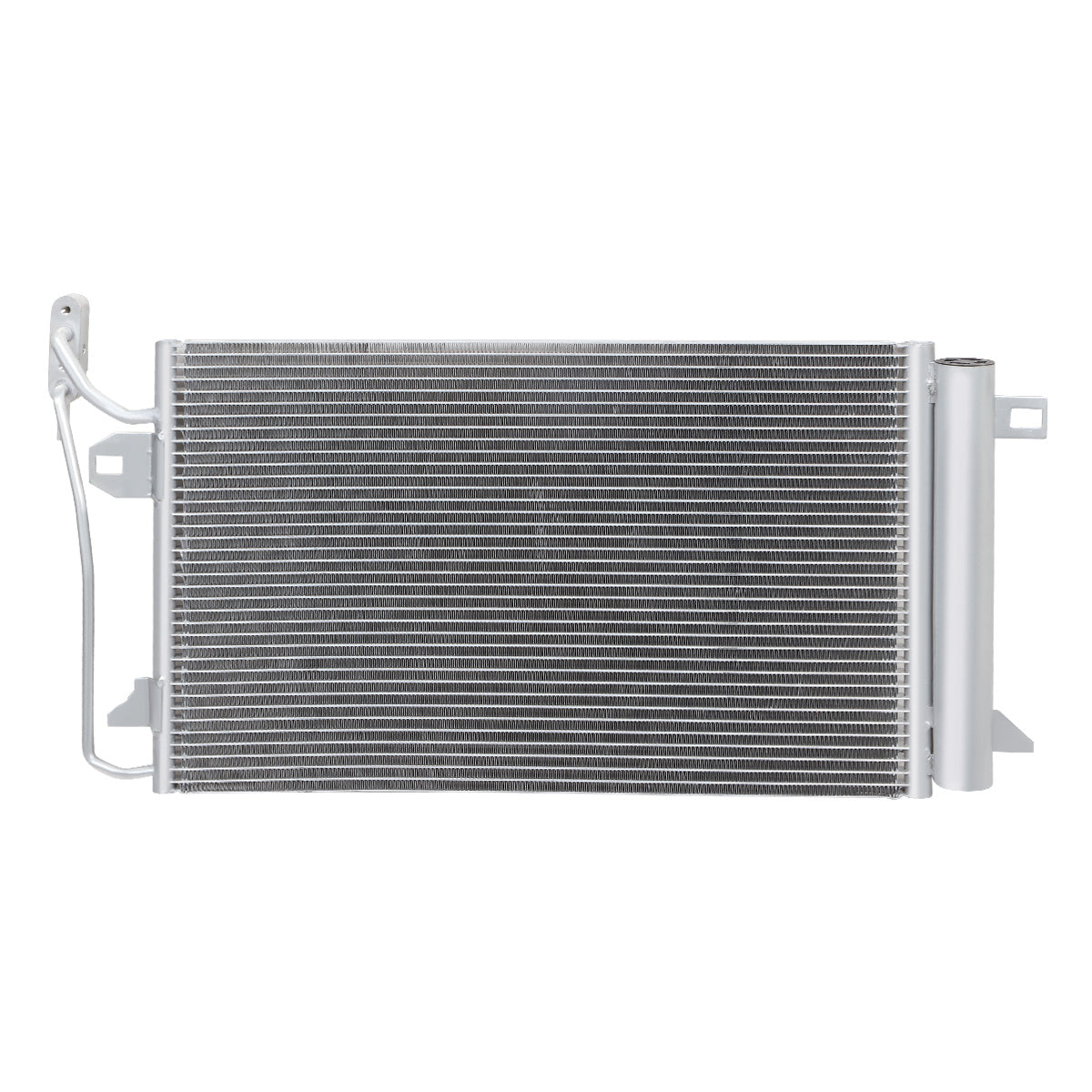 CONDENSADOR 10-12 FORD FUSION / 11-12 LINCOLN MKZ / 10-11 MERCURY MILAN - FITS 2.5L, 2.5L HYBRID, 3.0L ENGINE MODELS - ALUMINIUM