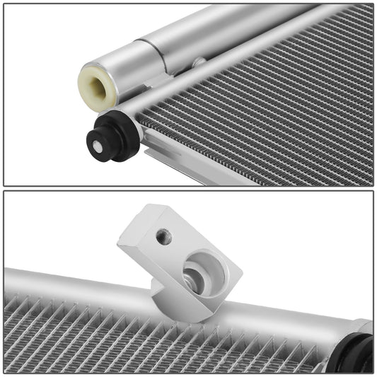 CONDENSADOR HONDA INSIGHT 2010-2014 - ALUMINUM - SILVER