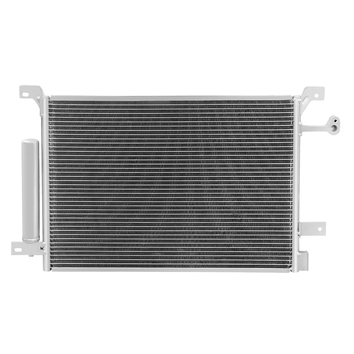 CONDENSADOR 10-14 FORD MUSTANG - FITS 3.7L, 4.0L, 4.6L, 5.0L, 5.4L, 5.8L ENGINE MODELS - ALUMINIUM