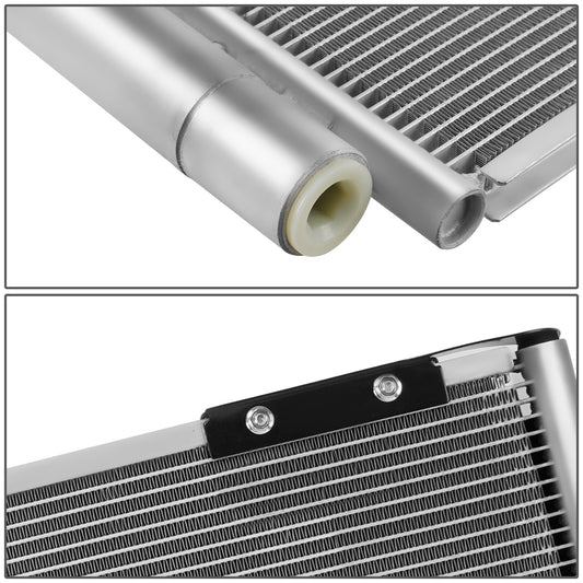 CONDENSADOR LEXUS LX570 2008-2021 / TOYOTA LAND CRUISER 2008-2021 - ALUMINUM - SILVER