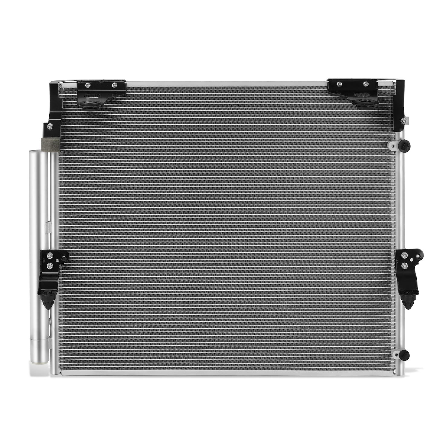 CONDENSADOR LEXUS LX570 2008-2021 / TOYOTA LAND CRUISER 2008-2021 - ALUMINUM - SILVER