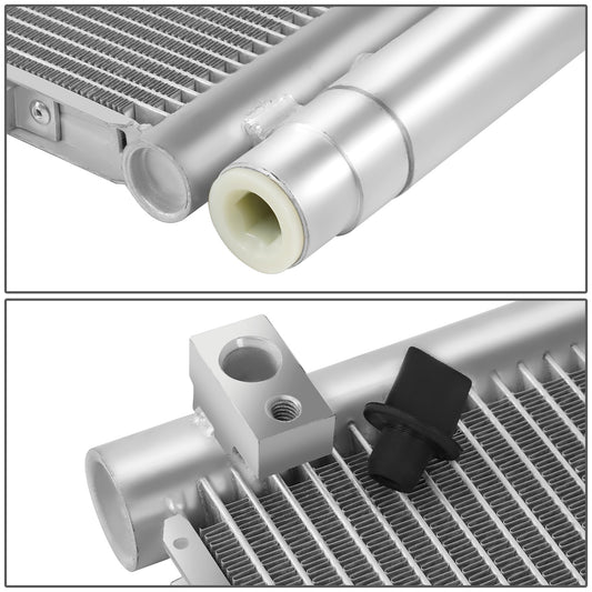 CONDENSADOR LEXUS RX450H 2010-2015 - ALUMINUM - SILVER