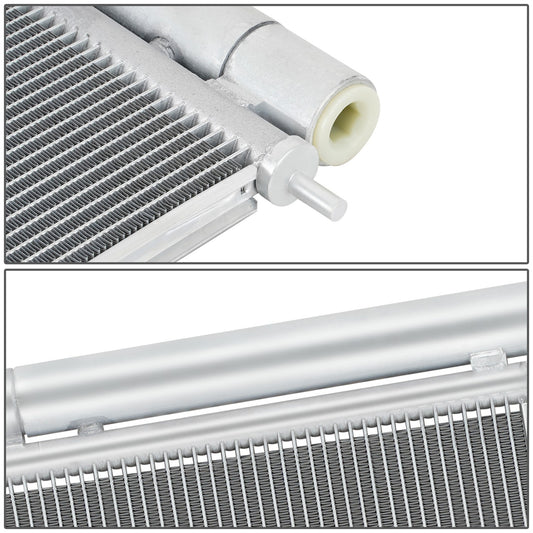 CONDENSADOR LEXUS HS250H 2010-2012 - ALUMINUM - SILVER