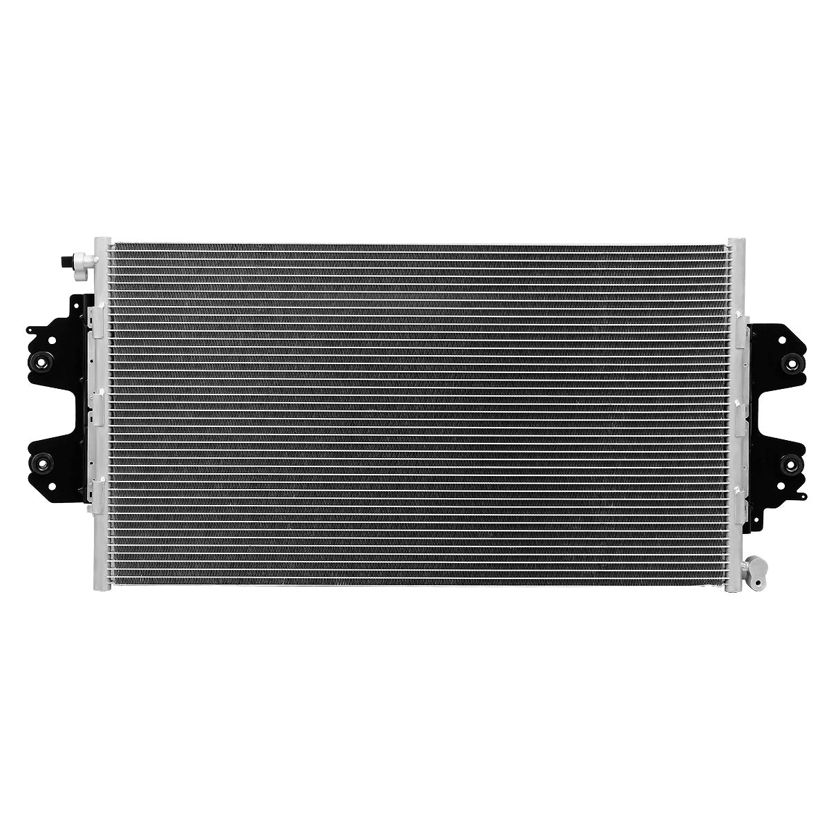 CONDENSADOR 03-14 CHEVROLET EXPRESS 1500 / 03-20 CHEVROLET EXPRESS 2500, EXPRESS 3500 / 09-19 CHEVROLET EXPRESS 4500 / 10-19 CHEVROLET EXPRESS CARGO / 03-14 GMC SAVANA 1500, 2500, 3500 / 09-19 GMC SAVANNA 4500 - ALUMINIUM