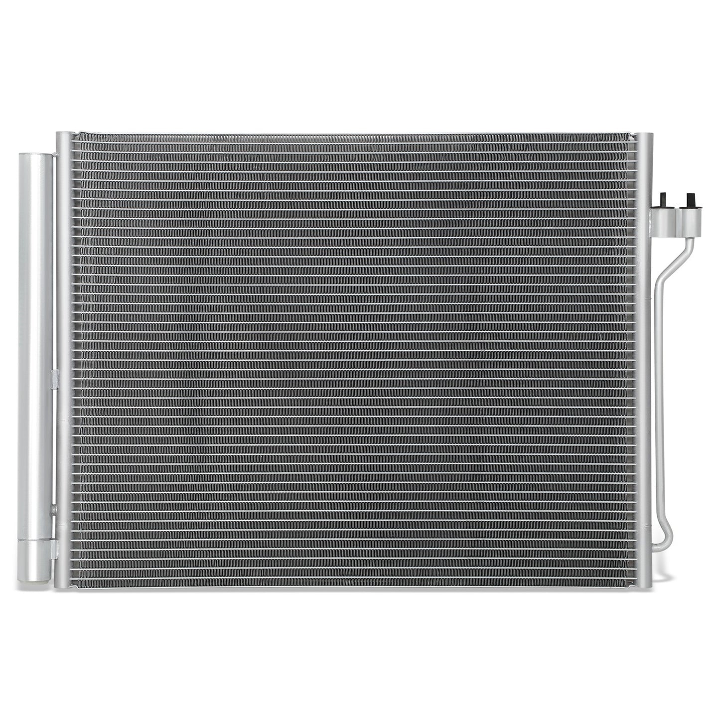 CONDENSADOR BMW 528I 11 - BMW 550I 11-16 - BMW 550I GT 10-17 - BMW 650I 12-19 - ALUMINUM