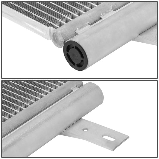 CONDENSADOR FORD F-250 SUPER DUTY 2011-2016 / FORD F-350 SUPER DUTY 2011-2016 / FORD F-450 SUPER DUTY 2011-2016 / FORD F-550 SUPER DUTY 2011-2016 - 6.7L MODEL - ALUMINUM - SILVER