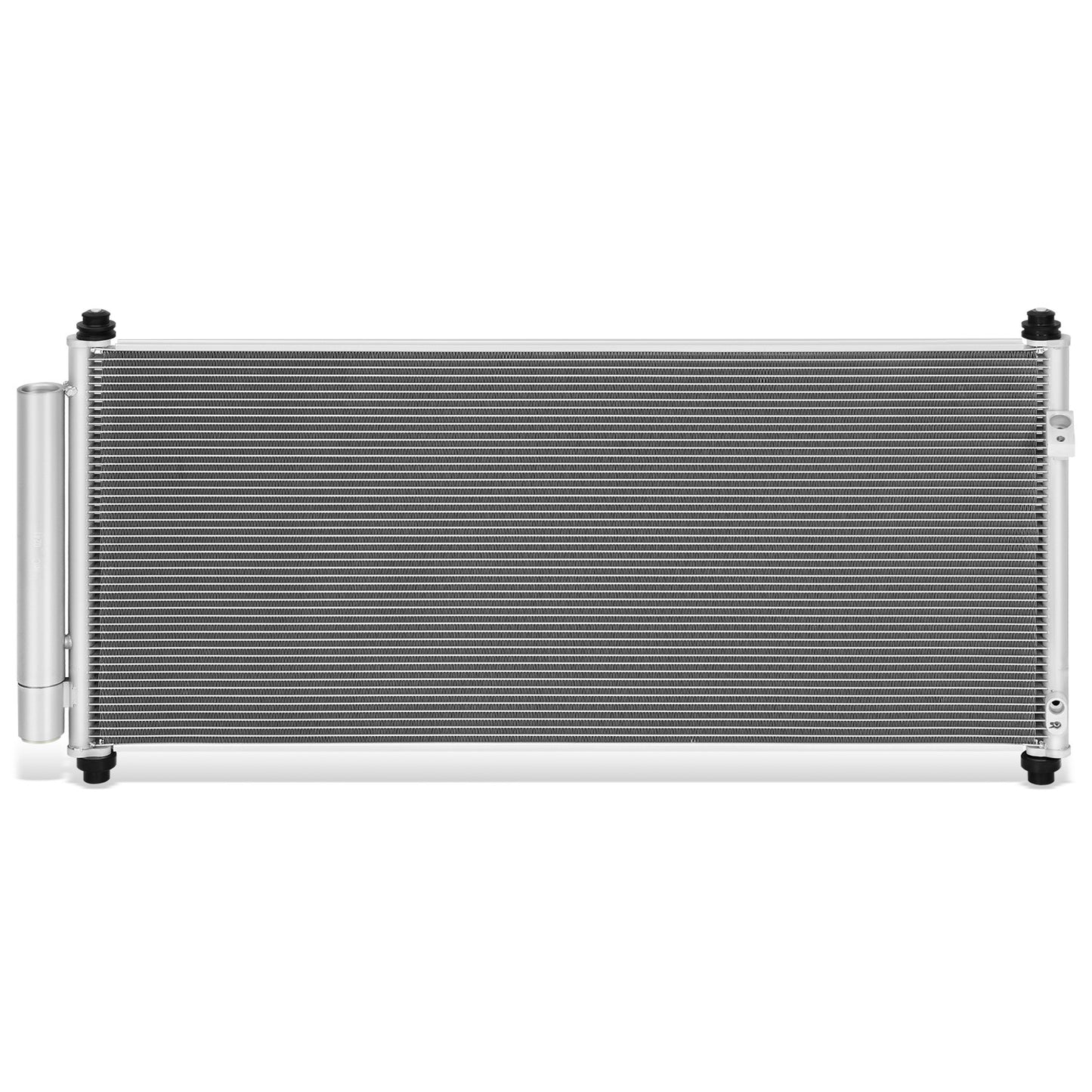 CONDENSADOR HONDA CR-Z 2011-2016 - ALUMINUM - SILVER