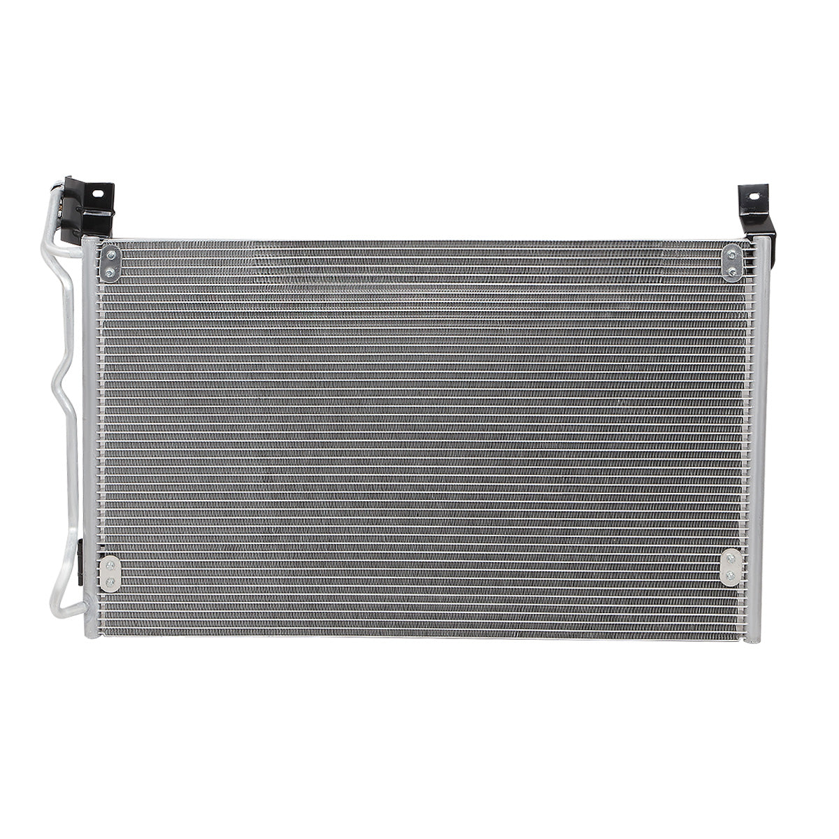 CONDENSADOR 03-05 FORD CROWN VICTORIA / 03-05 LINCOLN TOWN CAR / 03-05 MERCURY GRAND MARQUIS / 03-04 MERCURY MARAUDER - ALUMINIUM