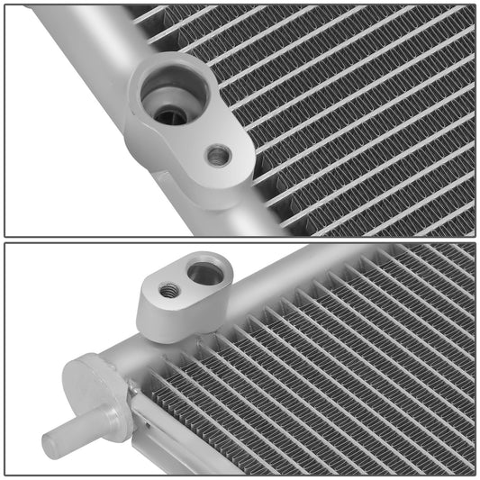 CONDENSADOR TOYOTA PRIUS C 2012-2019 - ALUMINUM - SILVER