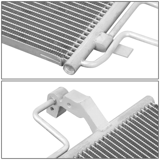 CONDENSADOR FORD ESCAPE 2013-2016 - FOR 2.0T MODEL - ALUMINUM - SILVER