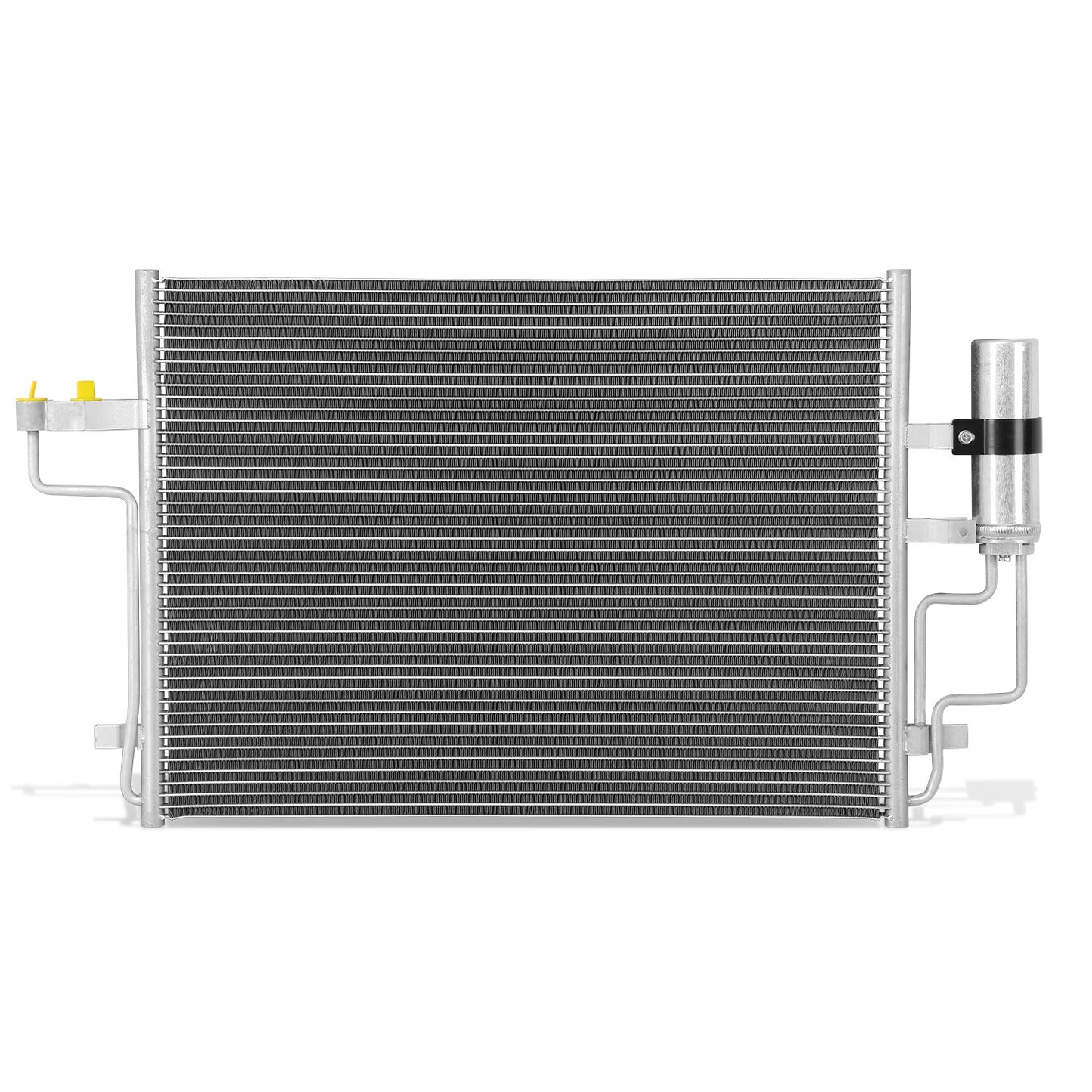 CONDENSADOR FORD ESCAPE 2013-2016 - FOR 2.0T MODEL - ALUMINUM - SILVER