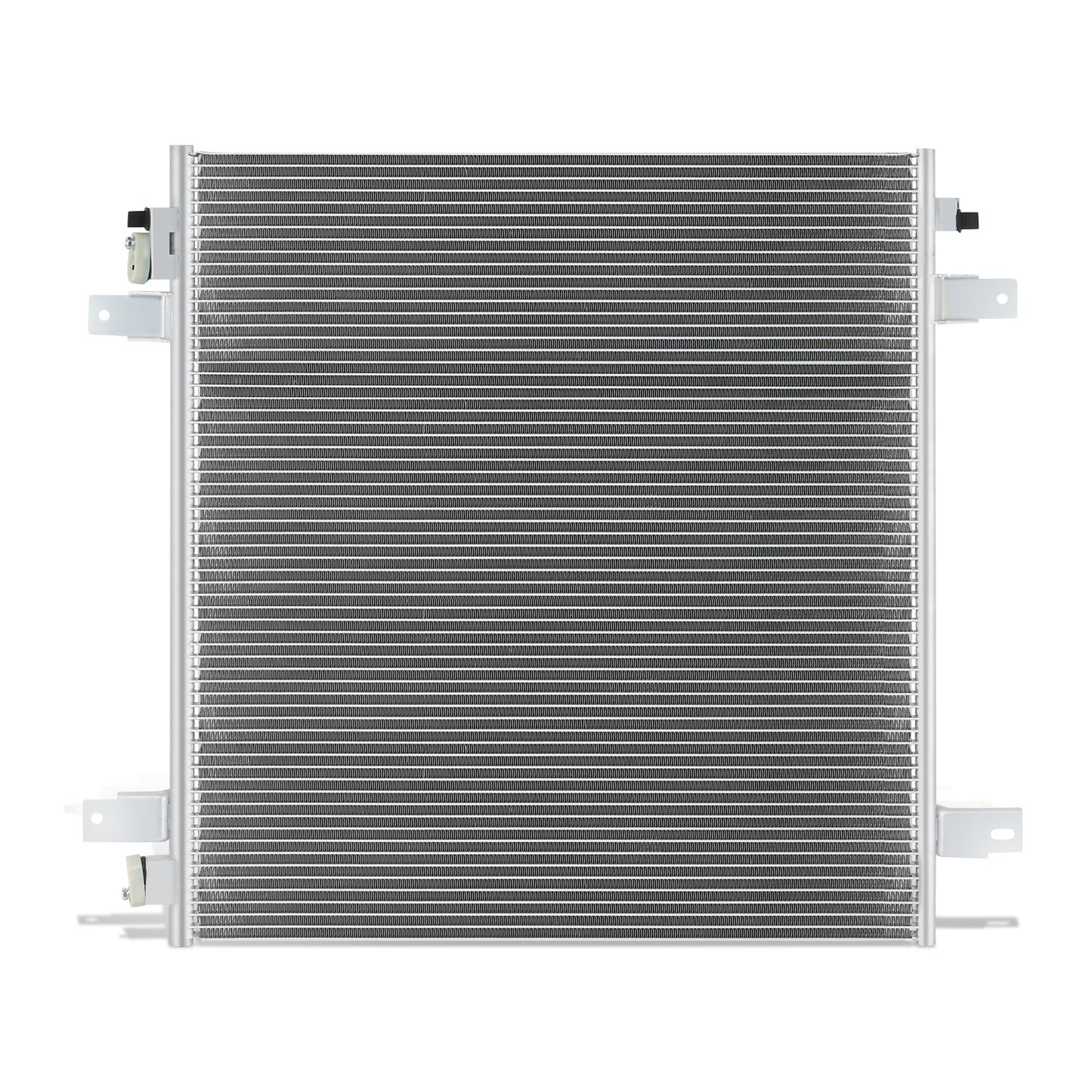 CONDENSADOR INFINITI QX56 2011-2013 / INFINITI QX80 2014-2019 / NISSAN ARMADA 2017-2021 - ALUMINUM - SILVER