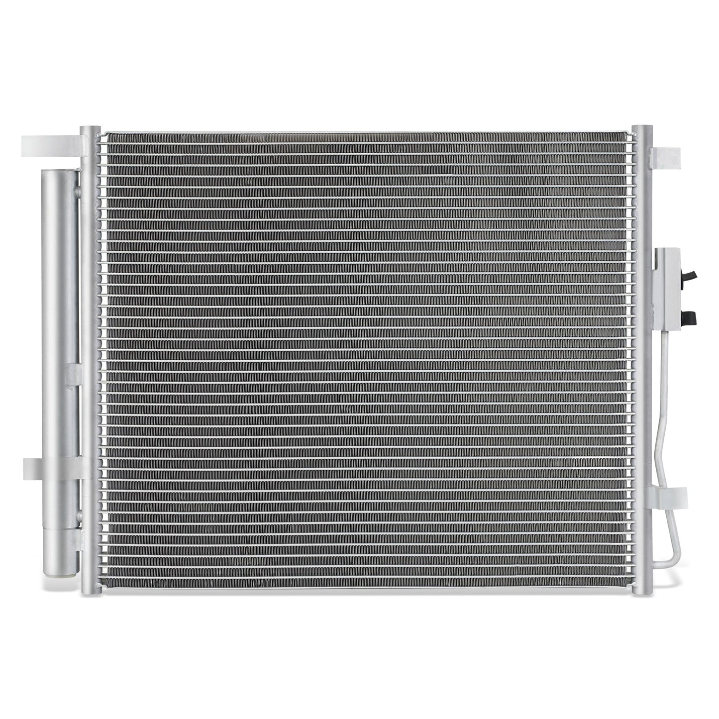 CONDENSADOR HYUNDAI SANTA FE SPORT 2014-2018 - ALUMINUM - SILVER