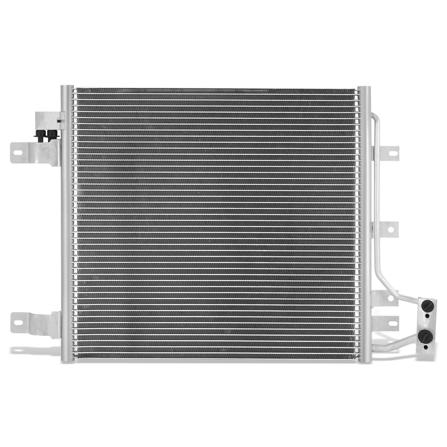 CONDENSADOR JEEP WRANGLER 2012-2017 / JEEP WRANGLER JK 2018 - ALUMINUM - SILVER