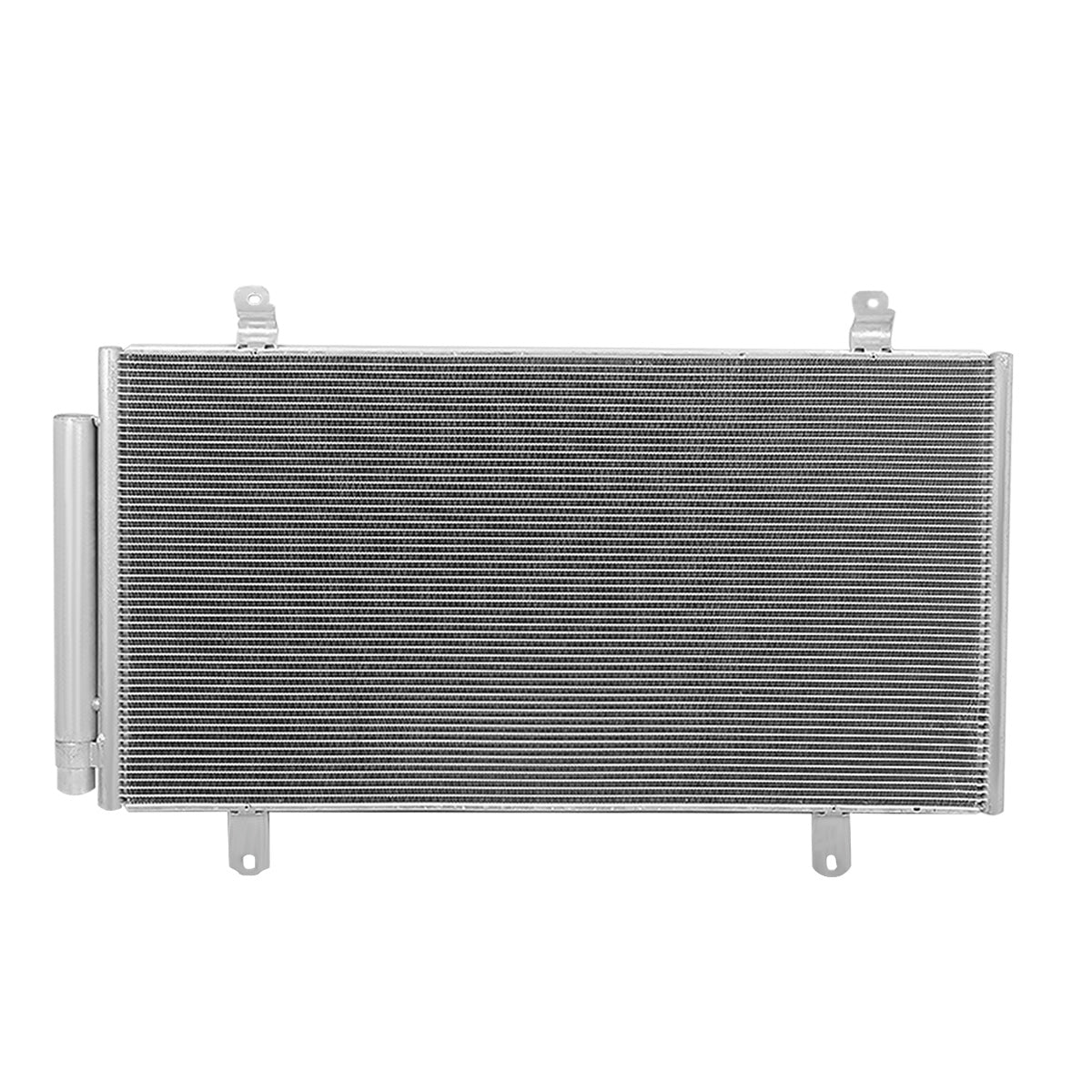 CONDENSADOR 13-18 LEXUS ES300H / 13-18 LEXUS ES350 / 13-18 TOYOTA AVALON / 12-17 TOYOTA CAMRY - FITS 2.5L NON HYBRID, 3.5L ENGINE MODEL - ALUMINIUM