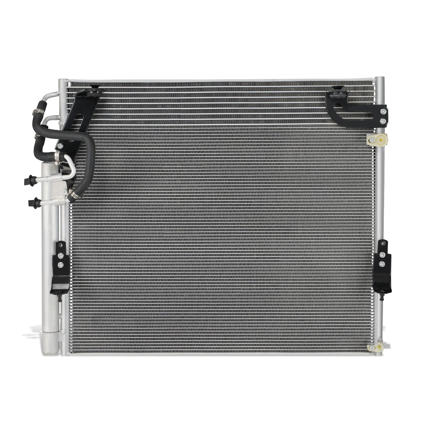 CONDENSADOR TOYOTA SEQUOIA 2010-2011 / TOYOTA TUNDRA 2010-2018 - WITH TOWING PKG - ALUMINUM - SILVER