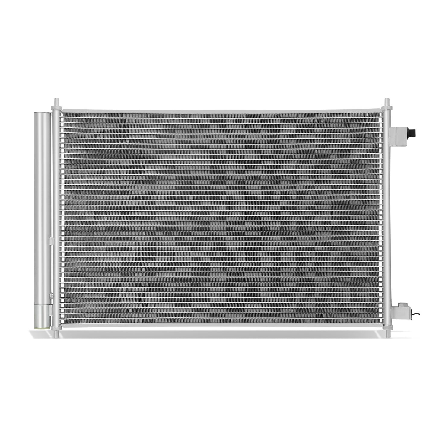 CONDENSADOR CHEVROLET CITY EXPRESS 2015-2018 / NISSAN NV200 2013-2021 - ALUMINUM - SILVER