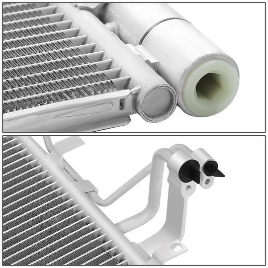 CONDENSADOR HYUNDAI GENESIS COUPE 10-12 - FOR 2.0L MODEL - ALUMINUM