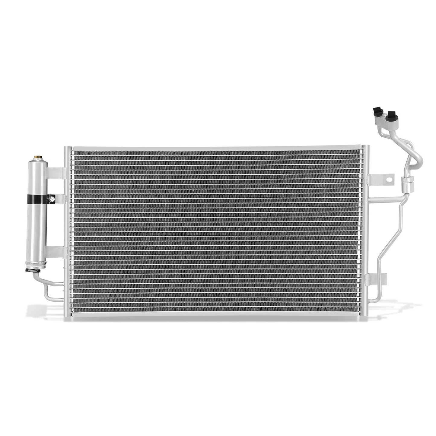 CONDENSADOR NISSAN LEAF 2013-2022 - ALUMINUM - SILVER