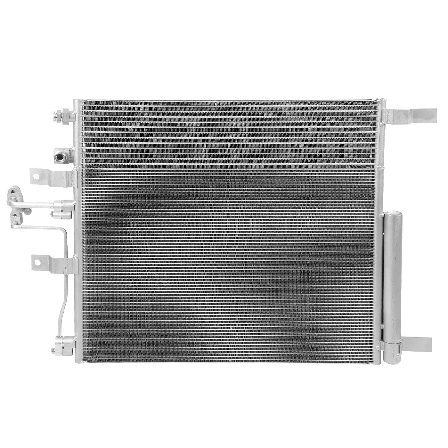 CONDENSADOR 13-16 DGE RAM 1500 - FITS 3.0L, 3.6L ENGINE MODLES - ALUMINIUM