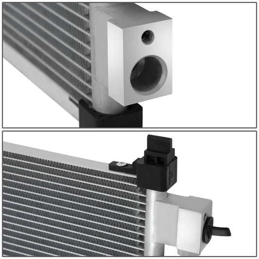 CONDENSADOR NISSAN ROGUE 14-20 - ALUMINUM