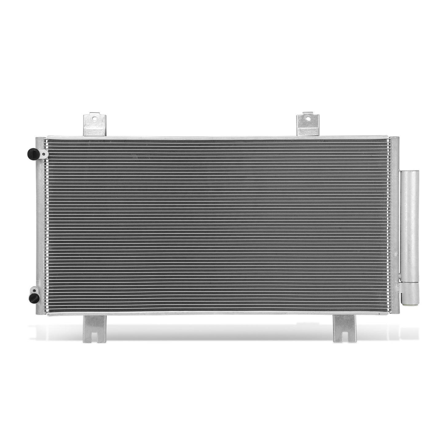 CONDENSADOR HONDA FIT 2015-2020 - ALUMINUM - SILVER