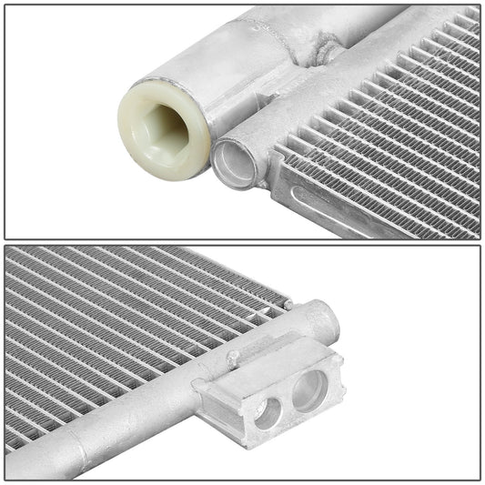 CONDENSADOR MERCEDES-BENZ CLA45 AMG 2014-2020 / MERCEDES-BENZ GLA45 AMG 2016-2020 - ALUMINUM - SILVER