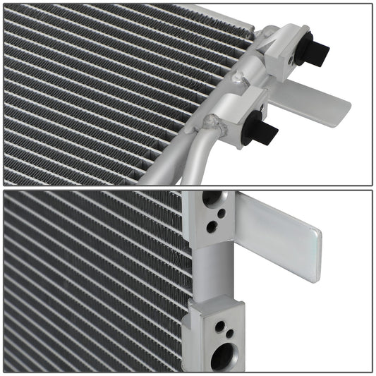 CONDENSADOR VOLKSWAGEN ARTEON 19-24 - VOLKSWAGEN GOLF 15 - VOLKSWAGEN GTI 15 - VOLKSWAGEN JETTA 19-24 - VOLKSWAGEN TAOS 22-24 - VOLKSWAGEN TIGUAN 18-24 - ALUMINUM