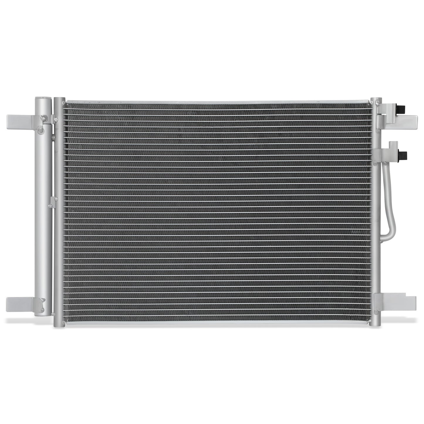 CONDENSADOR VOLKSWAGEN ARTEON 19-24 - VOLKSWAGEN GOLF 15 - VOLKSWAGEN GTI 15 - VOLKSWAGEN JETTA 19-24 - VOLKSWAGEN TAOS 22-24 - VOLKSWAGEN TIGUAN 18-24 - ALUMINUM