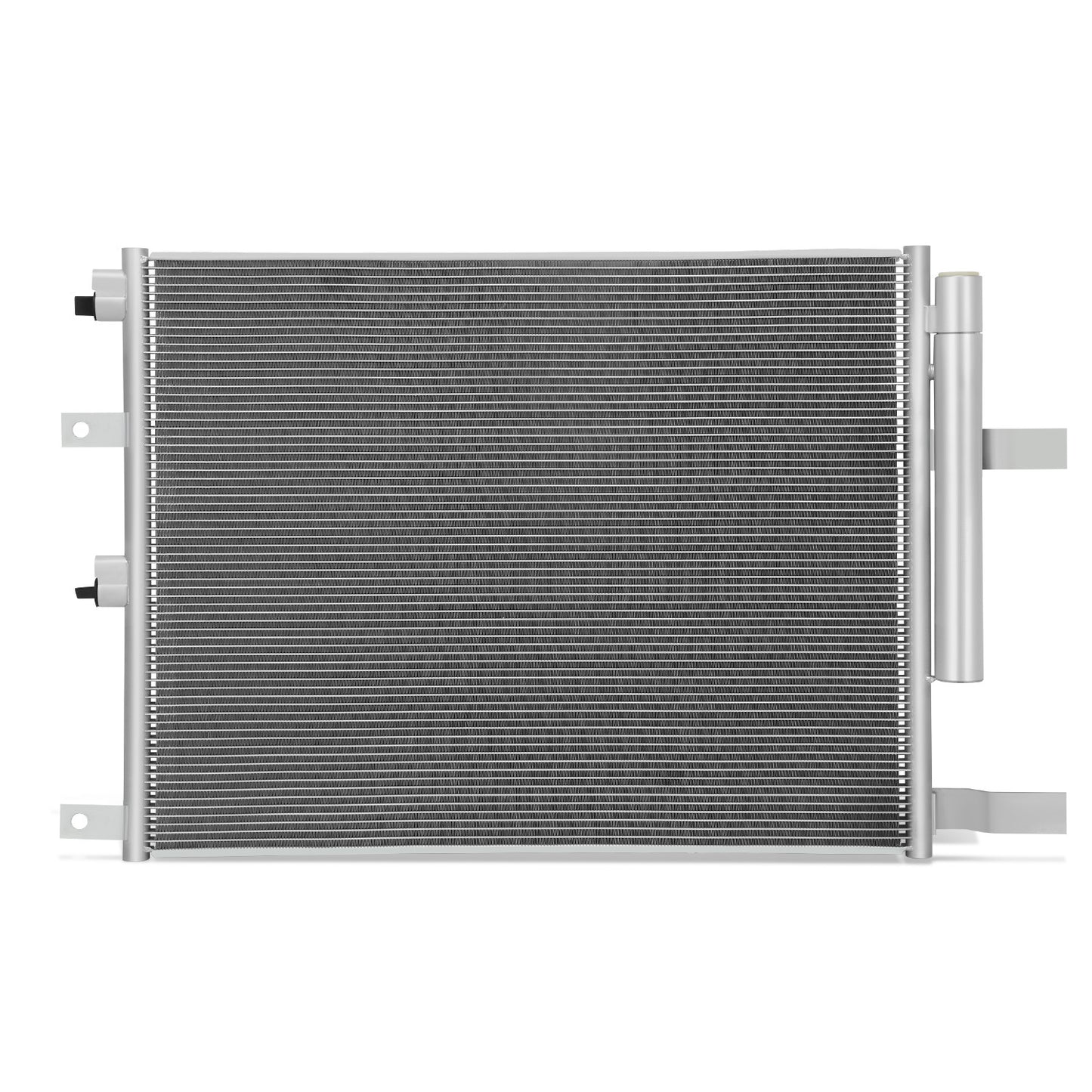 CONDENSADOR RAM 2500 2013-2018 / RAM 3500 2013-2018 - FOR 6.7L MODEL - ALUMINUM - SILVER