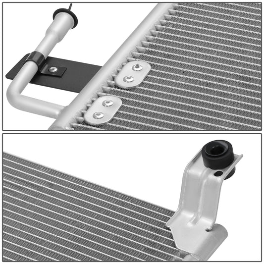 CONDENSADOR DODGE RAM 1500 PICKUP 1994-1997 / DODGE RAM 2500 PICKUP 1994-1997 / DODGE RAM 3500 PICKUP 1994-1997 - ALUMINIUM
