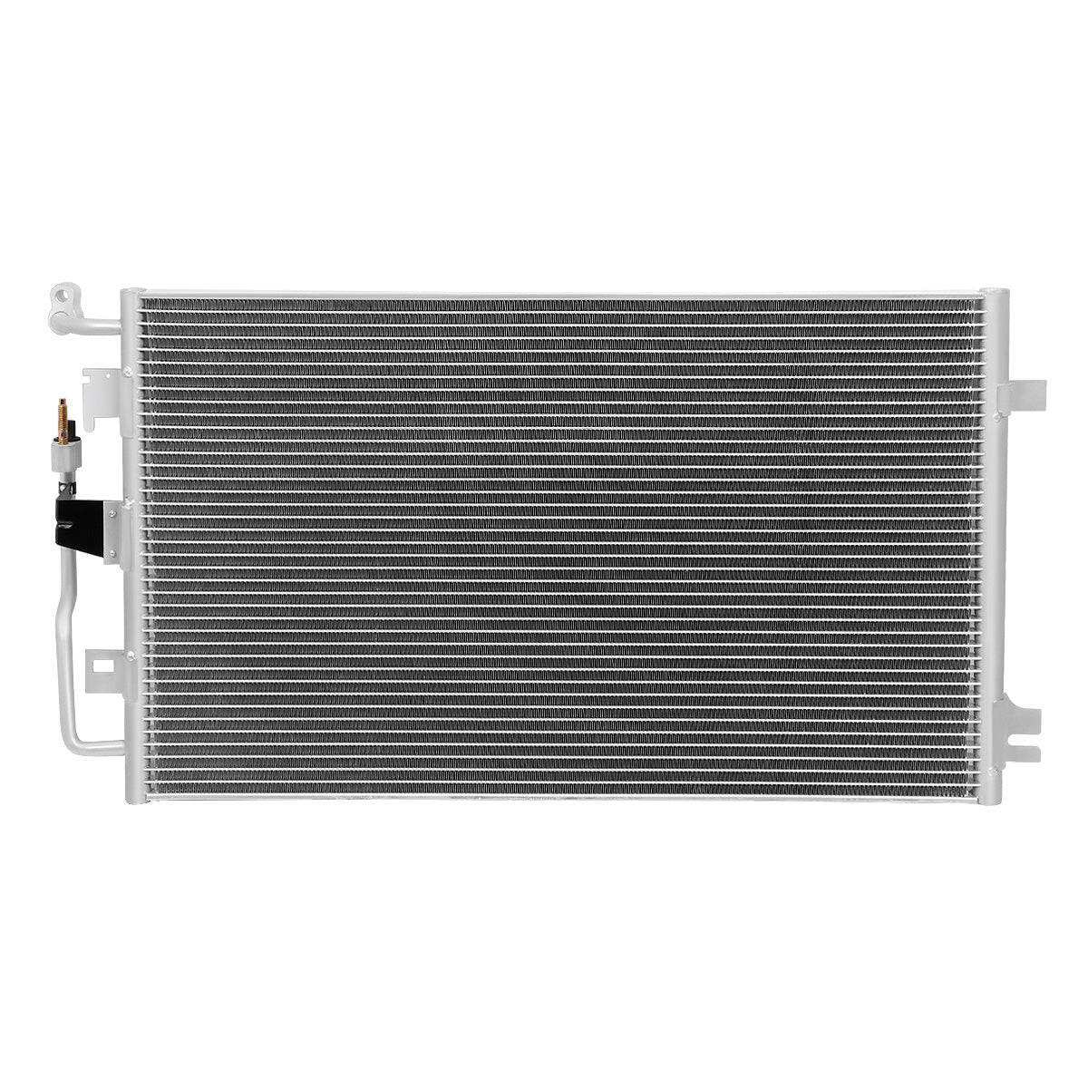 CONDENSADOR 95-05 CHEVROLET CAVALIER / 95-05 PONTIAC SUNFIRE - FITS 2.2L 2.3L 2.4L ENGINE MODELS - ALUMINIUM