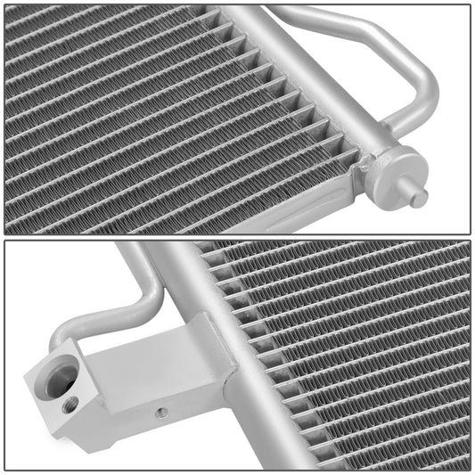 CONDENSADOR FORD EXPLORER 2006-2010 / FORD EXPLORER SPORT TRAC 2007-2010 / LINCOLN AVIATOR 2003-2005 / MERCURY MOUNTAINEER 2006-2010 - ALUMINIUM