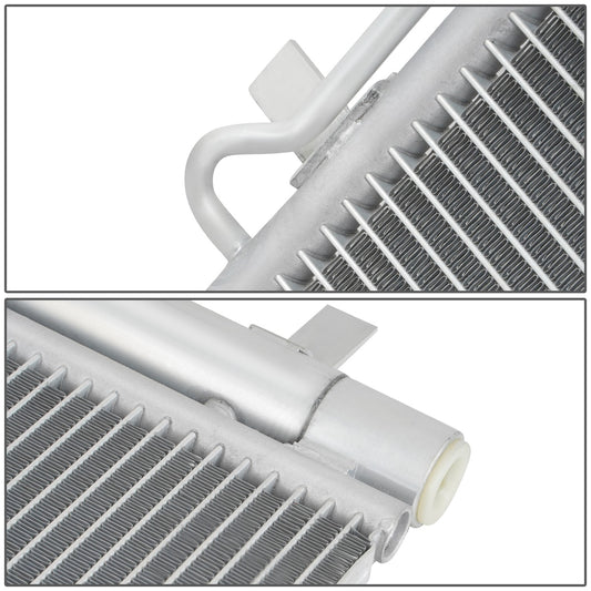 CONDENSADOR FORD FOCUS ST 2015-2018 / FORD TRANSIT CONNECT 2014-2018 - ALUMINUM - SILVER