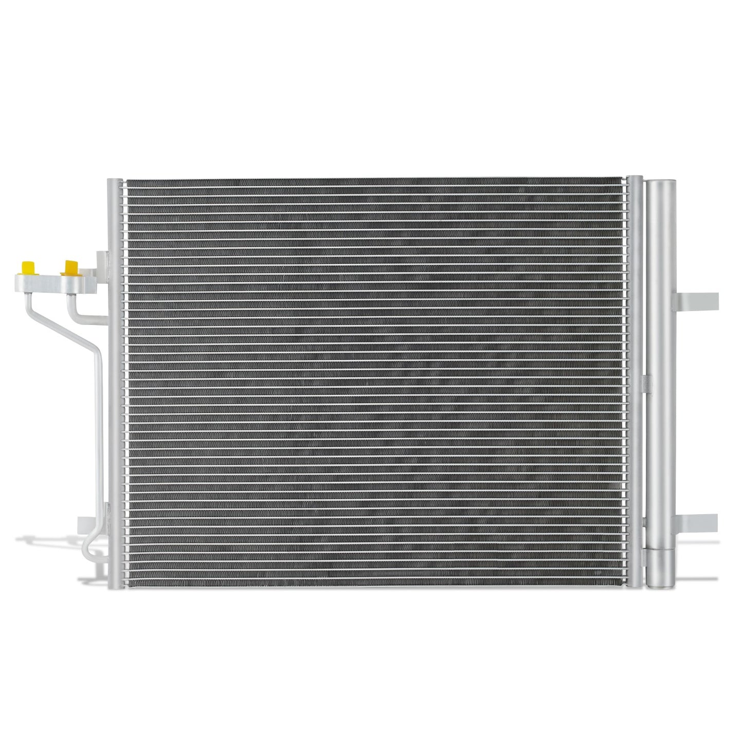 CONDENSADOR FORD FOCUS ST 2015-2018 / FORD TRANSIT CONNECT 2014-2018 - ALUMINUM - SILVER