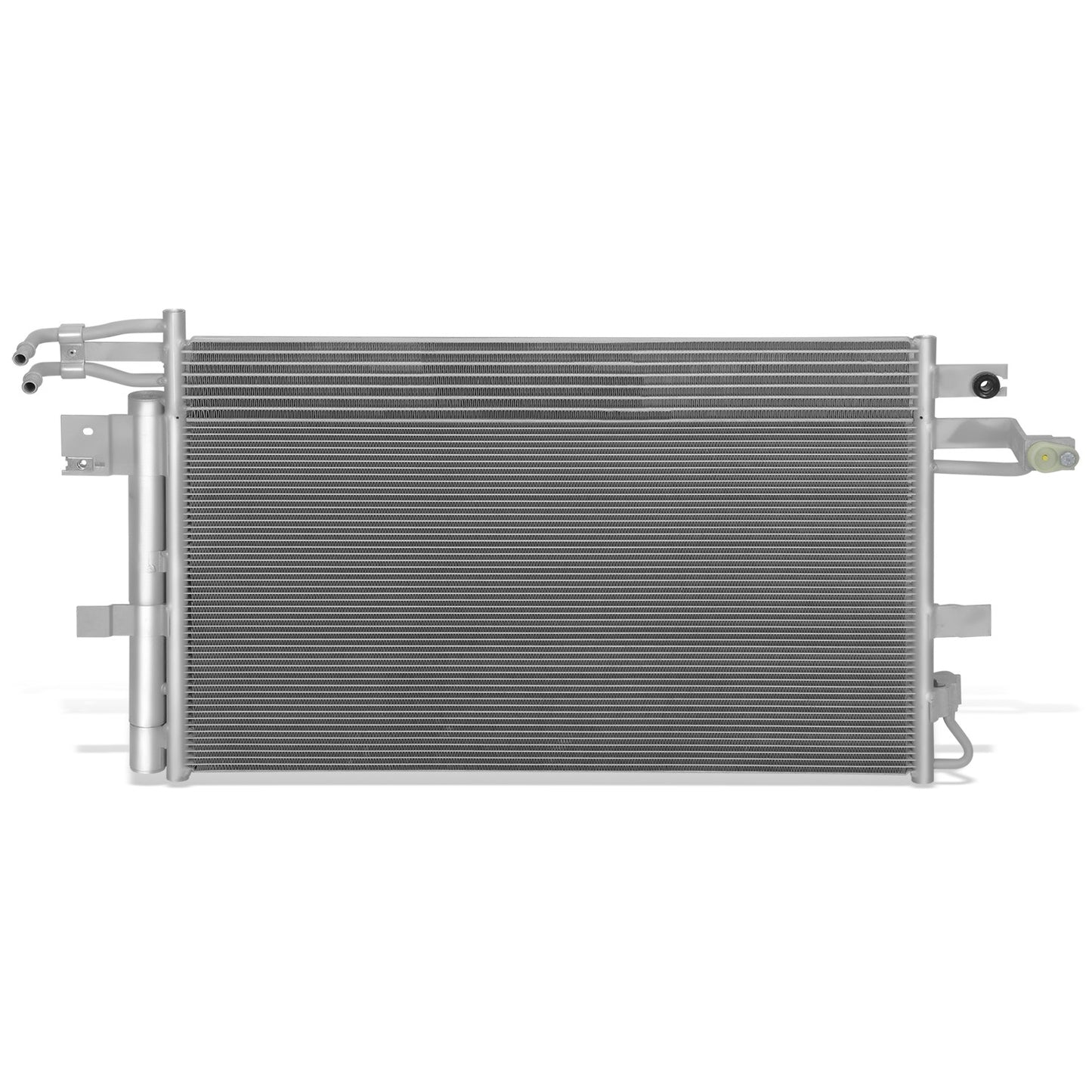 CONDENSADOR FORD POLICE INTERCEPTOR UTILITY 2013-2019 / FORD EXPLORER 2016-2019 - FITS 3.5L 3.7L MODELS - ALUMINIUM