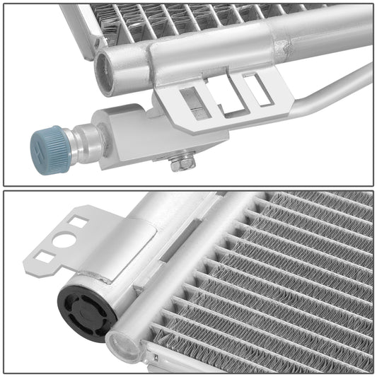 CONDENSADOR MERCEDES-BENZ SLK300 2009-2011 / MERCEDES-BENZ SLK350 2009-2011 - ALUMINIUM