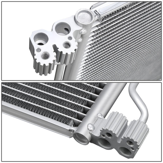 CONDENSADOR BMW X5 2010-2018 / BMW X6 2008-2018 - FOR 4.4L MODEL - ALUMINIUM