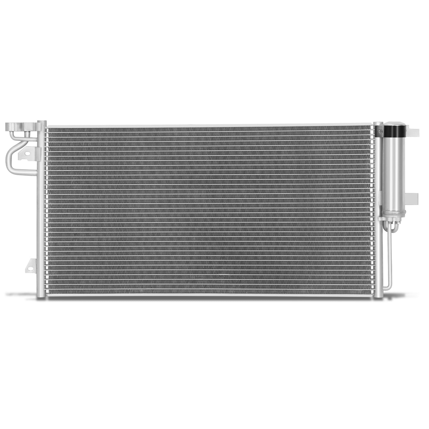 CONDENSADOR FORD ESCAPE 2017-2019 / FORD FOCUS 2016-2018 / FORD TRANSIT CONNECT 2019-2024 / LINCOLN MKC 2015-2019 - ALUMINIUM