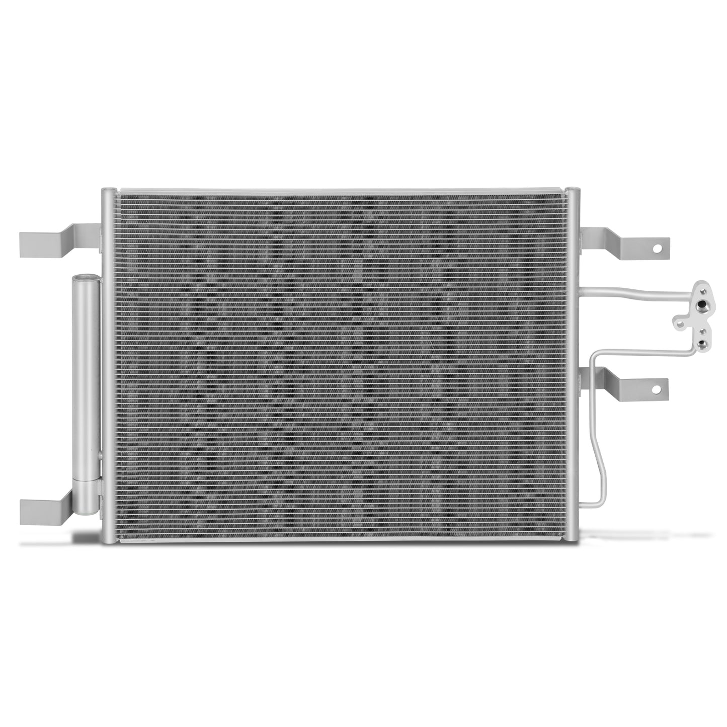 CONDENSADOR RAM 2500 2013-2018 / RAM 3500 2013-2018 - FOR 5.7L 6.4L MODELS - ALUMINIUM