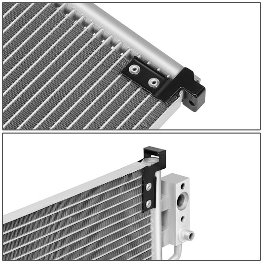 CONDENSADOR FORD MUSTANG 1999-2004 - ALUMINUM - SILVER