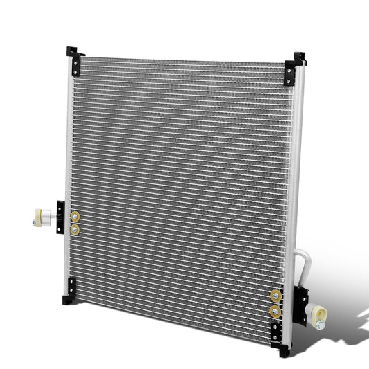 CONDENSADOR 98-09 FORD RANGER / 01-10 MAZDA B2300 / 98-01 MAZDA B2500 / 98-08 MAZDA B3000 / 98-10 MAZDA B4000 - FITS 2.3L, 2.5L, 3.0L, 4.0L ENGINE MODELS - ALUMINIUM