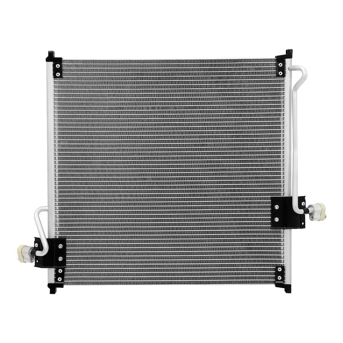 CONDENSADOR 98-09 FORD RANGER / 01-10 MAZDA B2300 / 98-01 MAZDA B2500 / 98-08 MAZDA B3000 / 98-10 MAZDA B4000 - FITS 2.3L, 2.5L, 3.0L, 4.0L ENGINE MODELS - ALUMINIUM