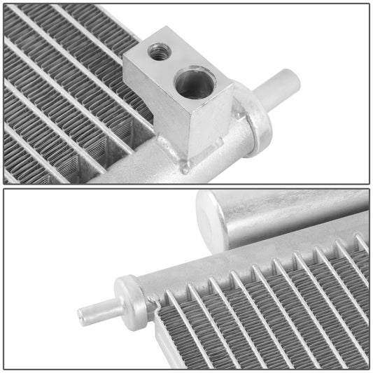 CONDENSADOR ACURA ILX 2013-2016 - ALUMINUM - SILVER