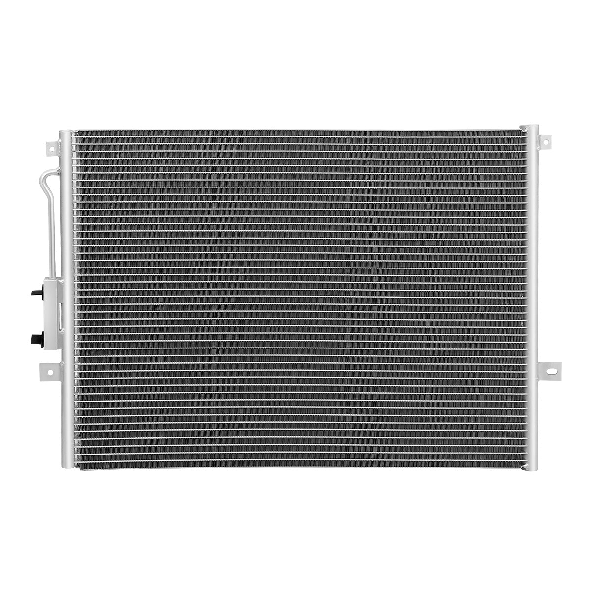 CONDENSADOR 99-03 JEEP GRAND CHEROKEE - FITS 4.0L L6 & 4.7L V8 ENGINE MODELS - ALUMINIUM